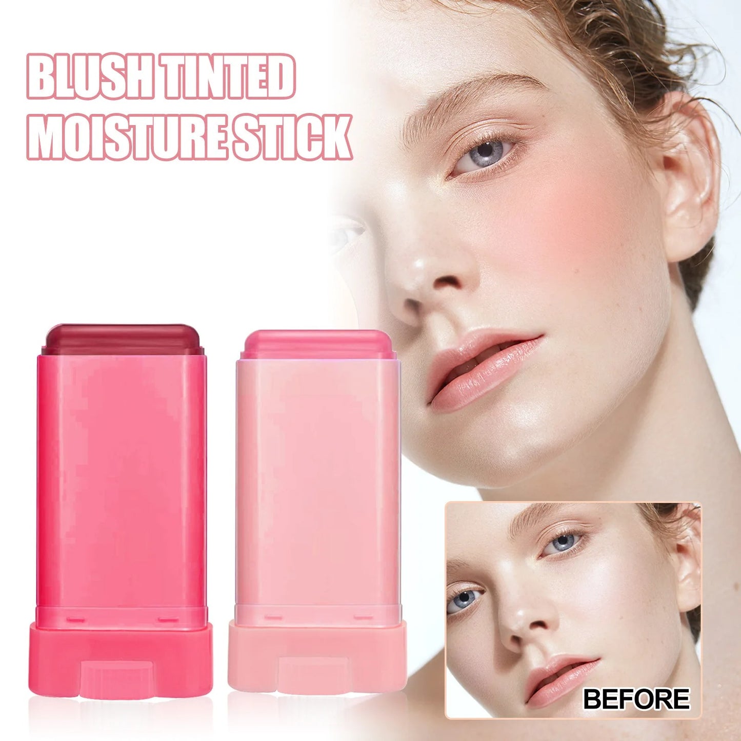 Multi-function Blush Stick Cream Cheek