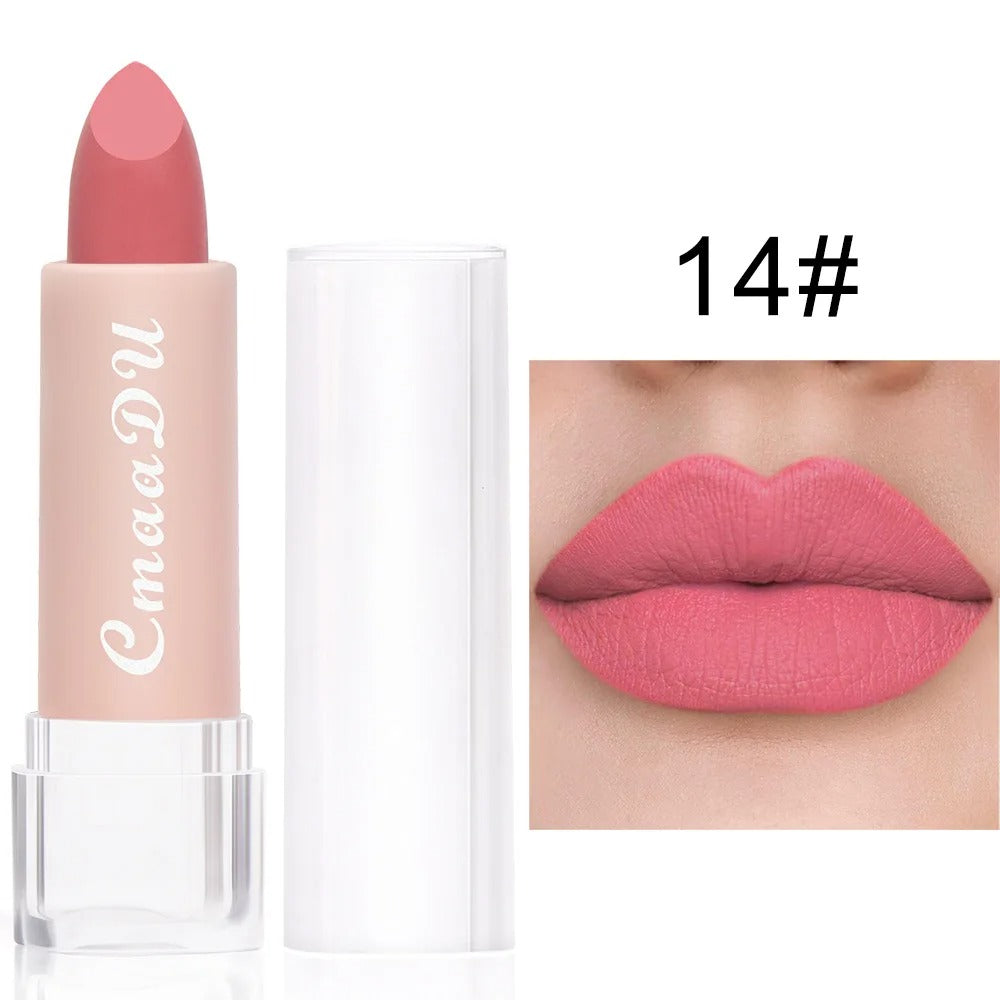 15 Colors Matte Lipstick