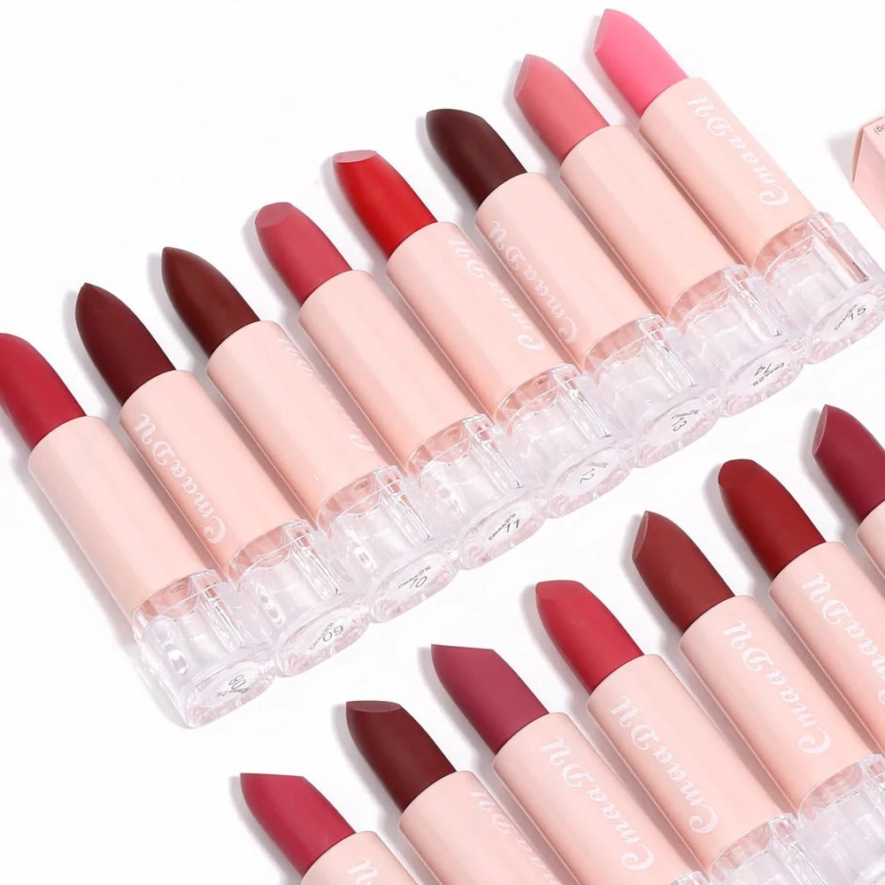 15 Colors Matte Lipstick