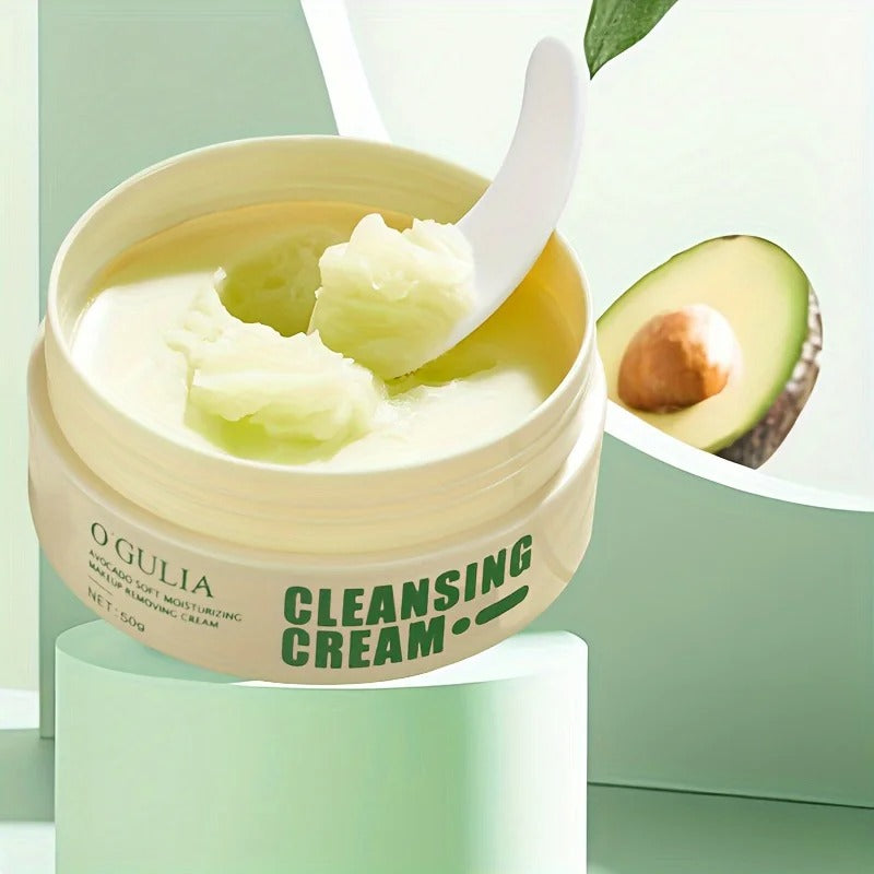 Cleaning and Makeup Removal Cream Moisturizing