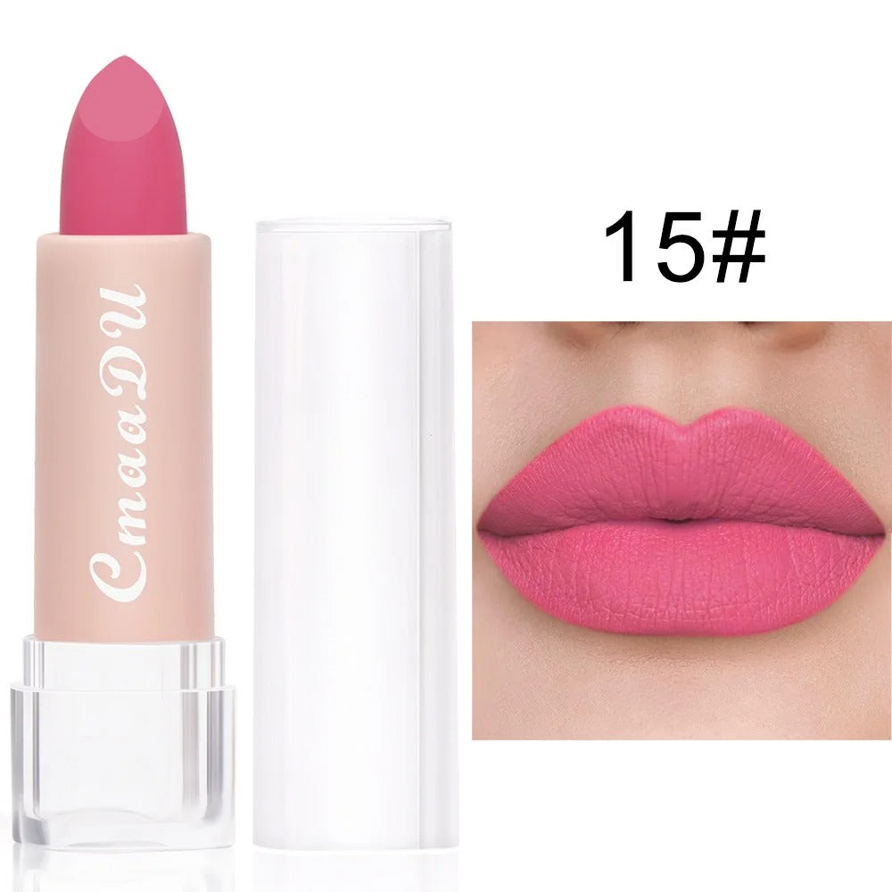 15 Colors Matte Lipstick