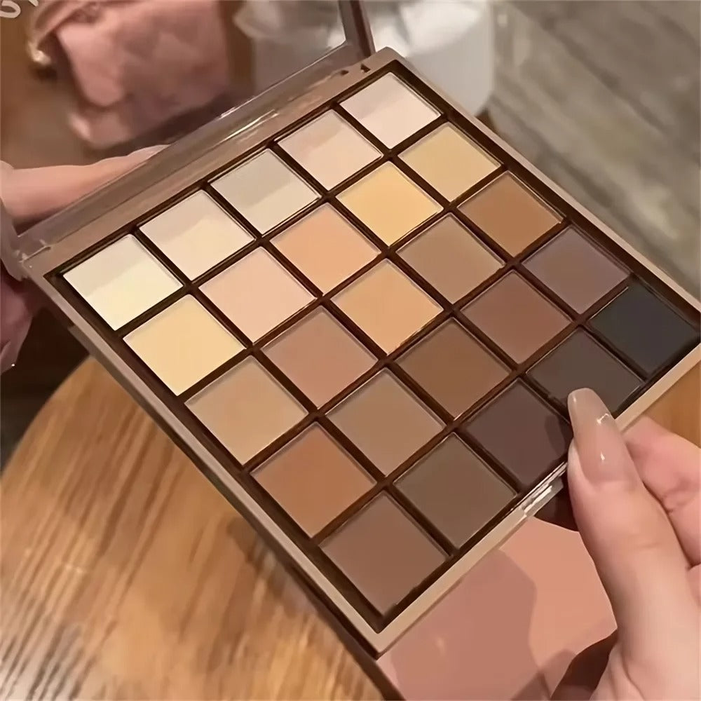 25 color eyeshadow palette