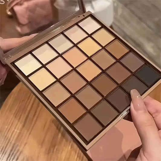 25 color eyeshadow palette