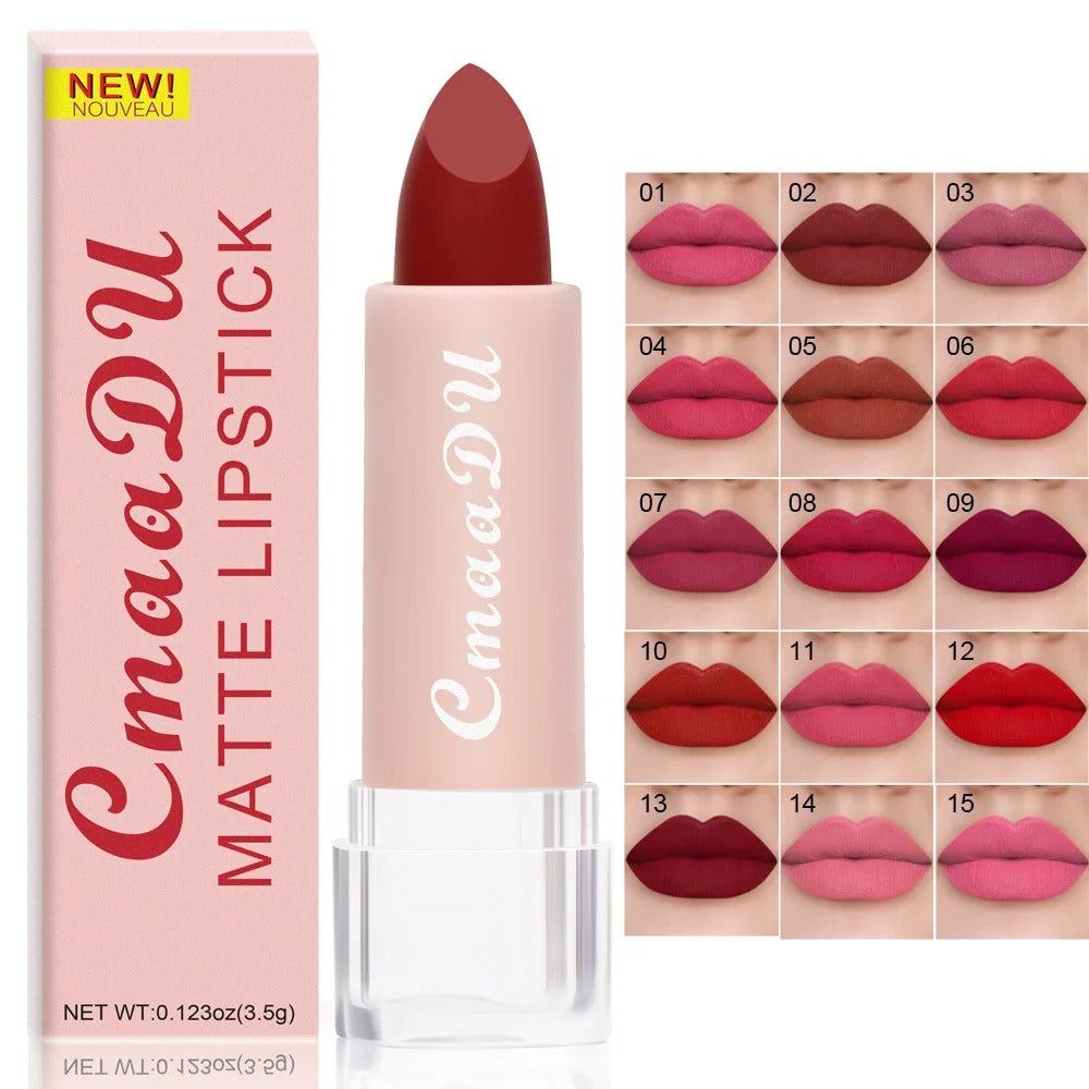 15 Colors Matte Lipstick