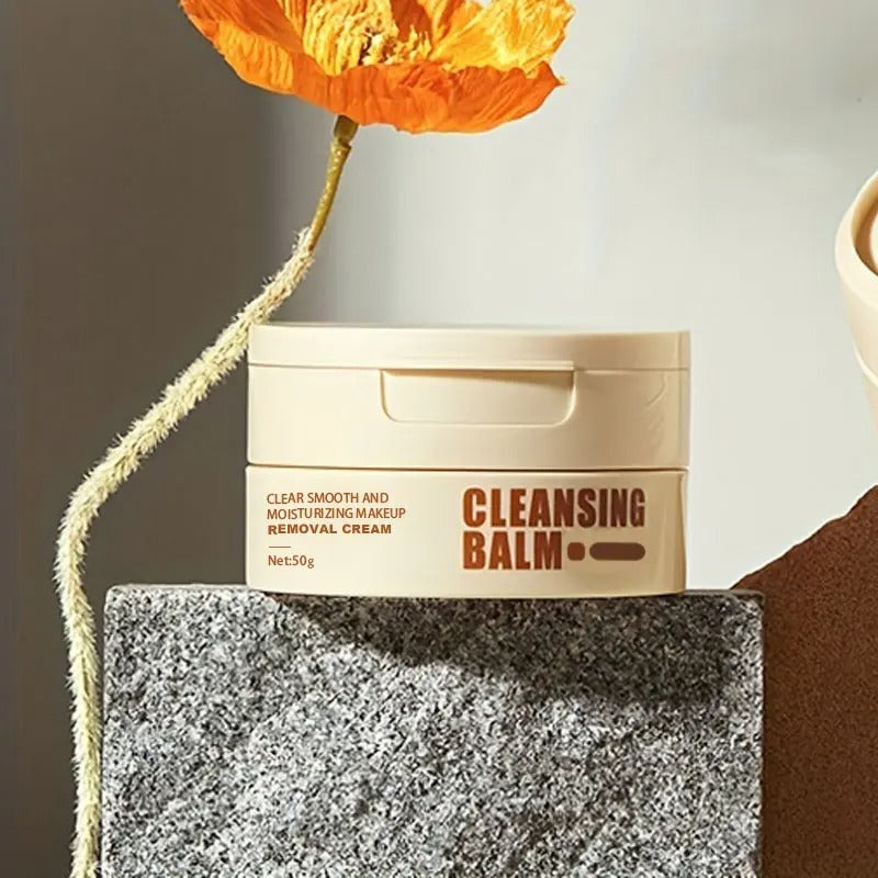 Cleaning and Makeup Removal Cream Moisturizing