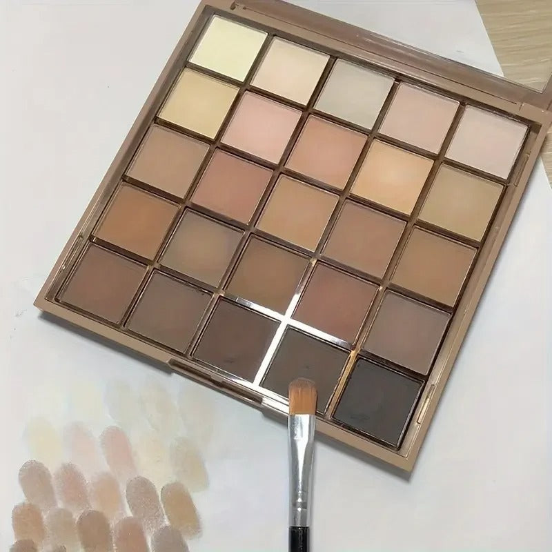 25 color eyeshadow palette