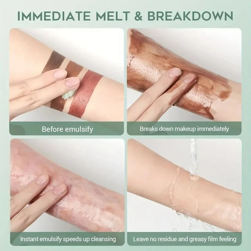 Cleaning and Makeup Removal Cream Moisturizing