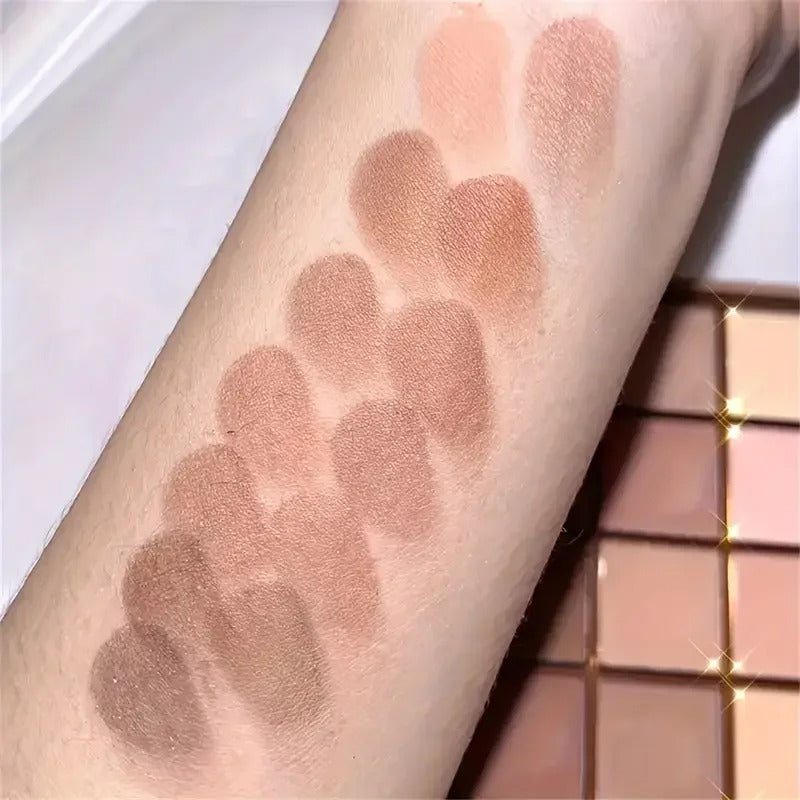 25 color eyeshadow palette