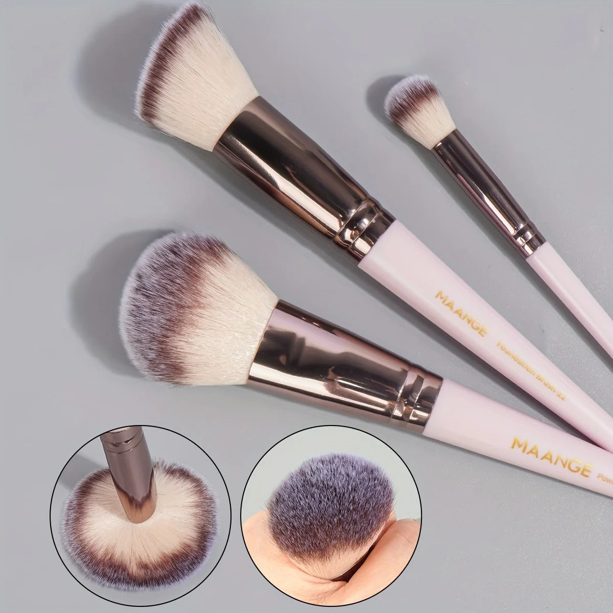 30pcs Professional Makeup Brush Set Foundation