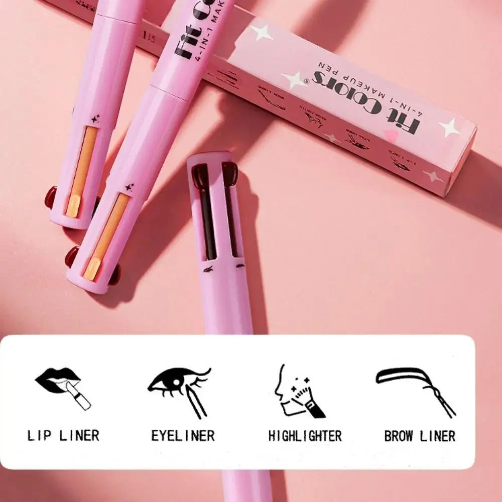 4 In 1 Multifunction Makeup Pen