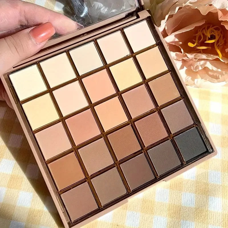 25 color eyeshadow palette