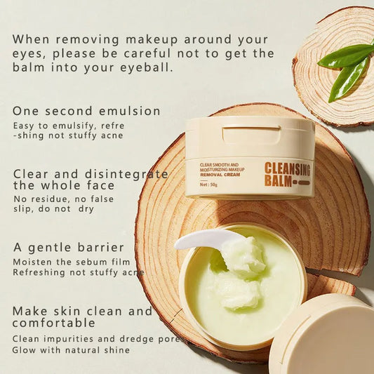 Cleaning and Makeup Removal Cream Moisturizing
