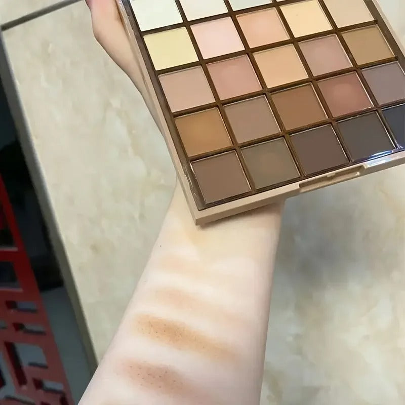 25 color eyeshadow palette