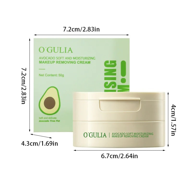 Cleaning and Makeup Removal Cream Moisturizing
