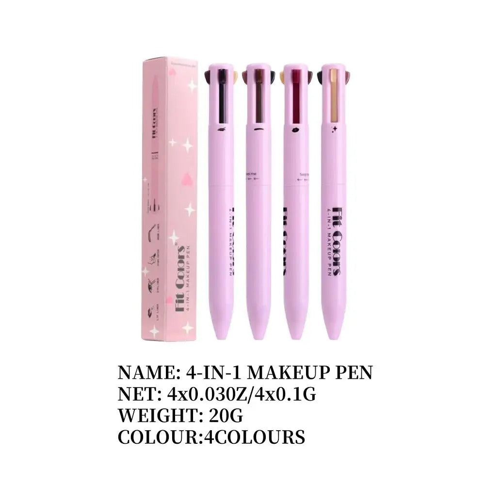 4 In 1 Multifunction Makeup Pen