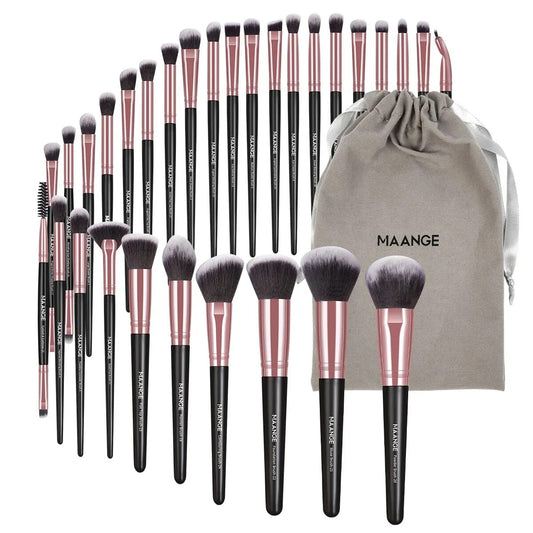 30pcs Professional Makeup Brush Set Foundation