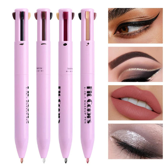 4 In 1 Multifunction Makeup Pen