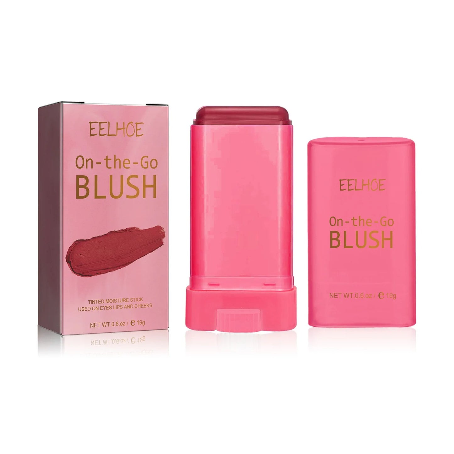 Multi-function Blush Stick Cream Cheek